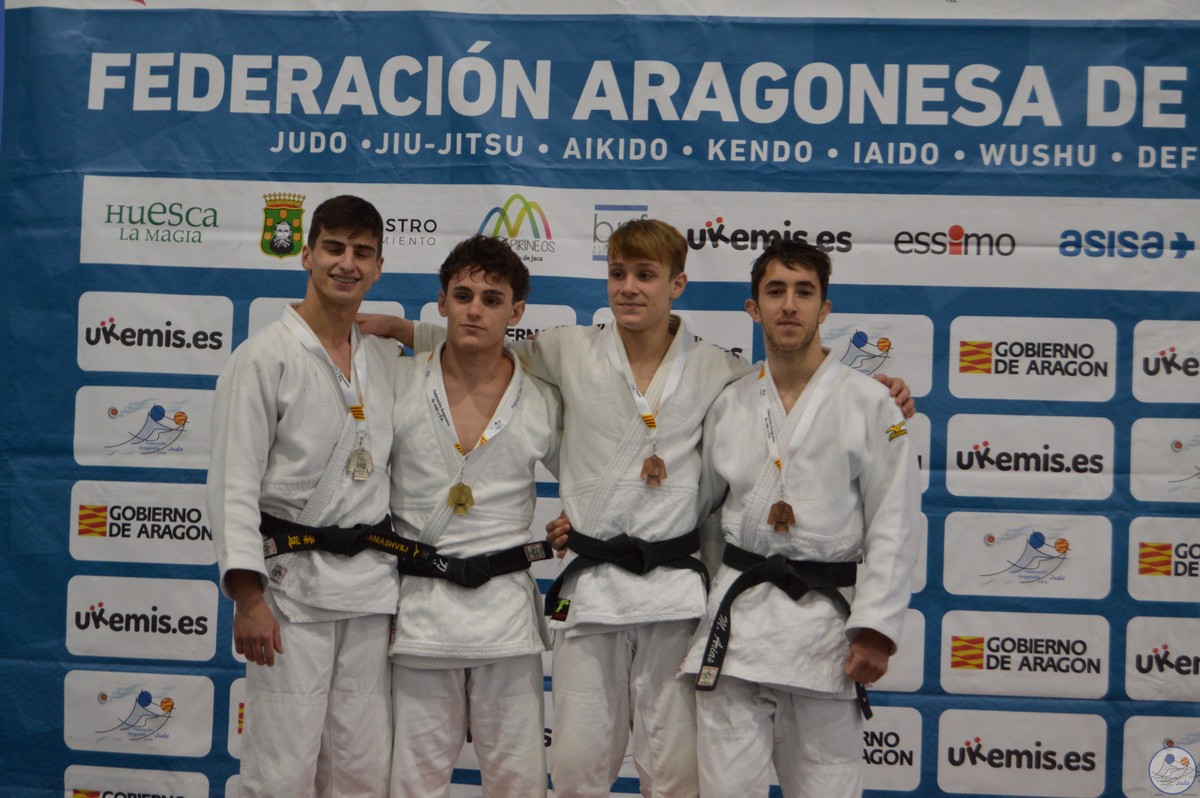 RESULTADOS COPA DE ESPA&Ntilde;A JUNIOR ARAGON. 08-01-23